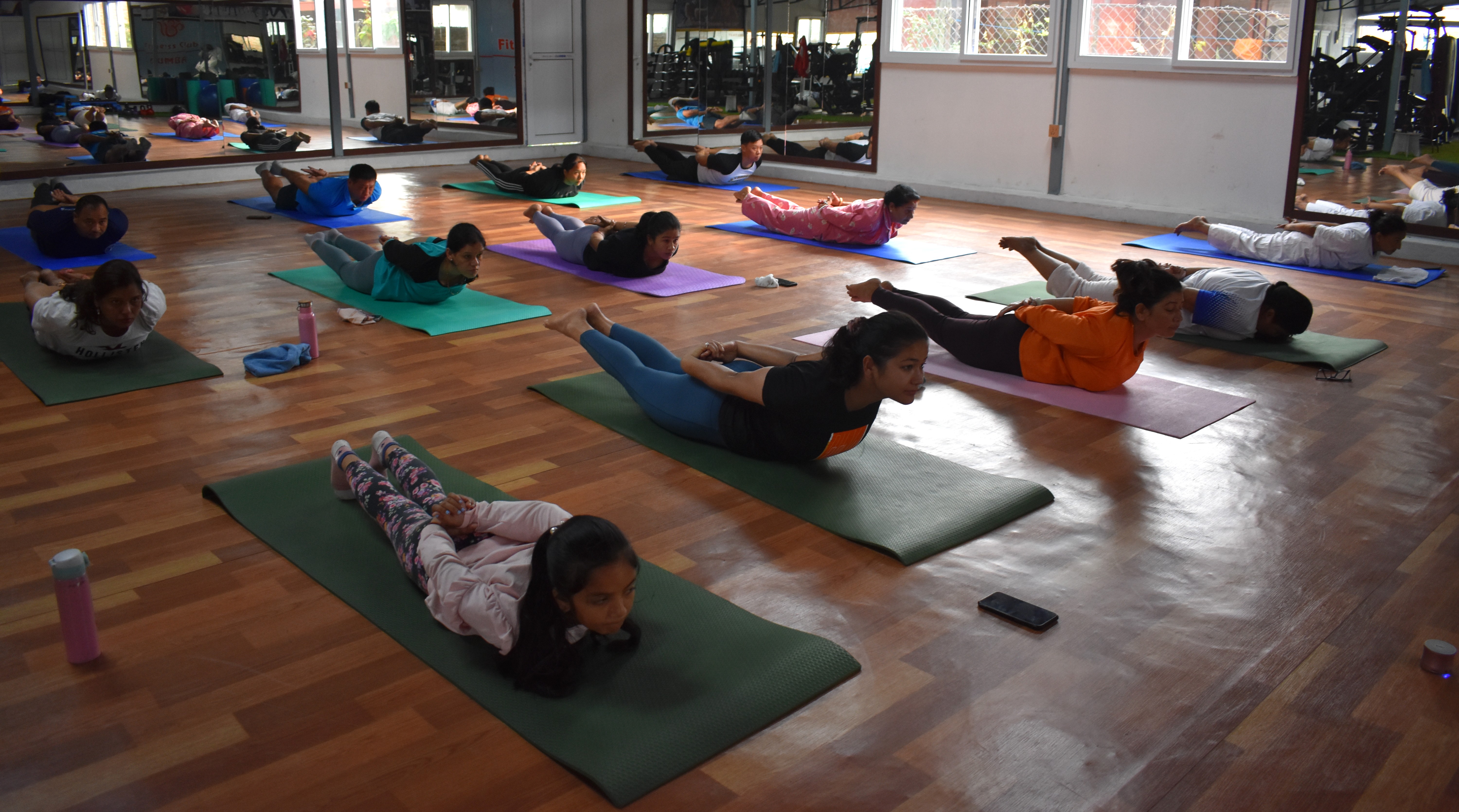 Community Yoga Session